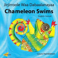 Cover Chameleon Swims (English-Somali) (eBook, PDF)