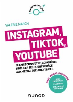 Instagram, Tik Tok, YouTube (eBook, ePUB) - March, Valérie