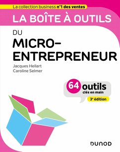 La boîte à outils du Micro-entrepreneur - 3e éd. (eBook, ePUB) - Hellart, Jacques; Selmer, Caroline
