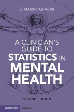 Clinician's Guide to Statistics in Mental Health (eBook, PDF) - Ghaemi, S. Nassir