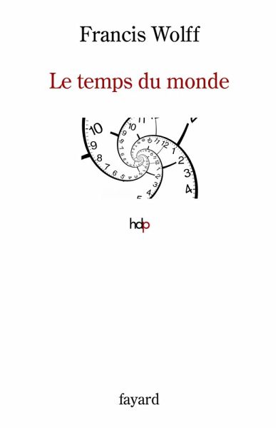 Le temps du monde (eBook, ePUB)