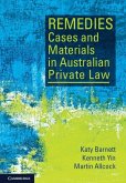 Remedies Cases and Materials in Australian Private Law (eBook, ePUB)
