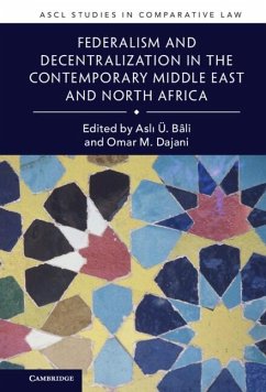 Cover Federalism and Decentralization in the Contemporary Middle East and North Africa (eBook, PDF)