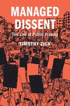 Managed Dissent (eBook, PDF) - Zick, Timothy