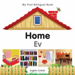 Cover My First Bilingual Book-Home (English-Turkish) (eBook, PDF)