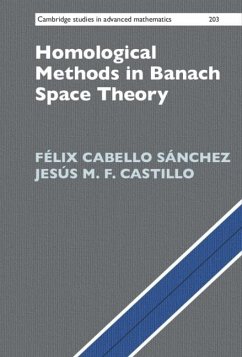 Cover Homological Methods in Banach Space Theory (eBook, PDF)