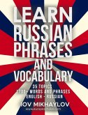Learn Russian Phrases and Vocabulary (eBook, ePUB)