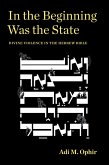 In the Beginning Was the State (eBook, ePUB)