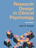 Research Design in Clinical Psychology (eBook, PDF)