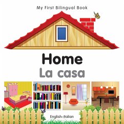 Cover My First Bilingual Book-Home (English-Italian) (eBook, PDF)
