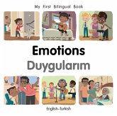 My First Bilingual Book-Emotions (English-Turkish) (eBook, PDF)