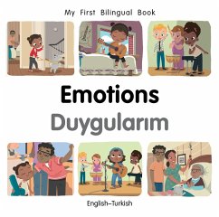 Cover My First Bilingual Book-Emotions (English-Turkish) (eBook, PDF)