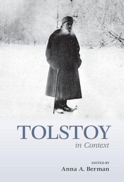 Cover Tolstoy in Context (eBook, PDF)
