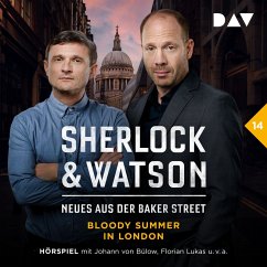 Sherlock & Watson – Neues aus der Baker Street: Bloody Summer in London (Fall 14) (MP3-Download) - Koppelmann, Viviane