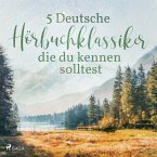 5 Deutsche Hörbuchklassiker, die du kennen solltest (MP3-Download)