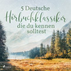 5 Deutsche Hörbuchklassiker, die du kennen solltest (MP3-Download) - Storm, Theodor; Fontane, Theodor; Keller, Gottfried