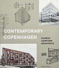 Cover Contemporary Copenhagen - Vilhelm Lauritzen Architects