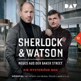 Sherlock & Watson – Neues aus der Baker Street: Die mysteriöse Box (Fall 12) (MP3-Download)