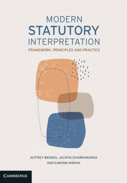 Modern Statutory Interpretation (eBook, ePUB)