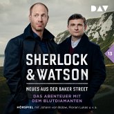 Sherlock & Watson – Neues aus der Baker Street: Das Abenteuer mit dem Blutdiamanten (Fall 13) (MP3-Download)