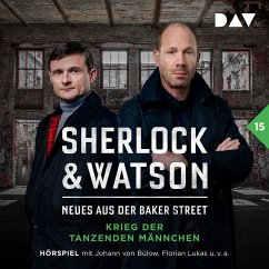 Sherlock & Watson – Neues aus der Baker Street: Krieg der tanzenden Männchen (Fall 15) (MP3-Download) - Koppelmann, Viviane