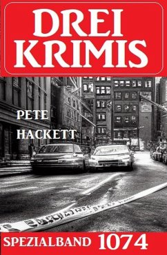 Cover Drei Krimis Spezialband 1074 (eBook, ePUB)