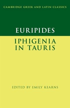 Cover Euripides: Iphigenia in Tauris (eBook, PDF)