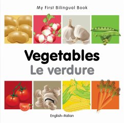 Cover My First Bilingual Book-Vegetables (English-Italian) (eBook, PDF)