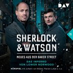 Sherlock & Watson – Neues aus der Baker Street: Das Inferno von Lower Norwood (Fall 11) (MP3-Download)