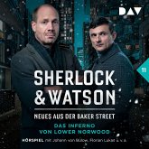 Sherlock & Watson – Neues aus der Baker Street: Das Inferno von Lower Norwood (Fall 11) (MP3-Download)