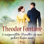 Theodor Fontane – 3 ausgewählte Novellen, die man gehört haben muss (MP3-Download)