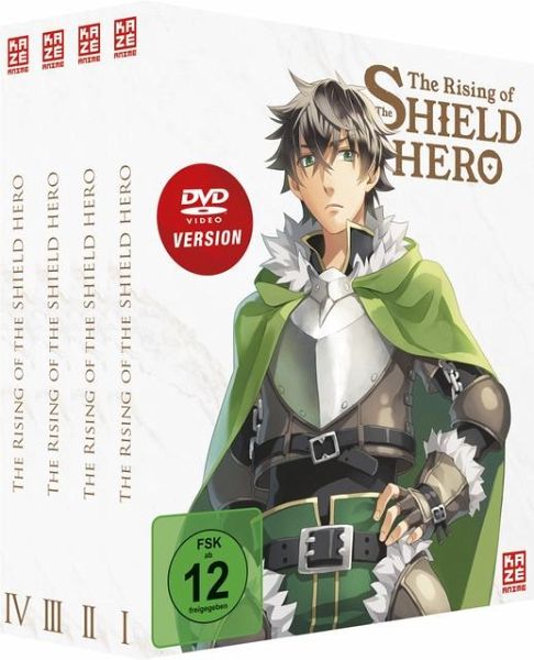 The Rising of the Shield Hero Vol.1-4 Gesamtedition The Rising of the Shield Hero Vol.1-4 Gesamtedition