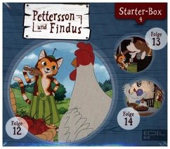 Pettersson und Findus Starter-Box (4),Folge 12-14 - Pettersson Und Findus