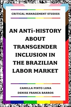 Cover ANTi-History about Transgender Inclusion in the Brazilian Labor Market (eBook, PDF)