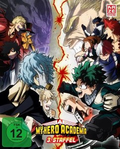 My Hero Academia - Staffel 3 - Gesamtausgabe