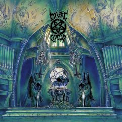 Infernal Satanic Verses(Remaster,Green Colored) - Mystic Circle