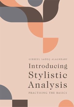 Introducing Stylistic Analysis (eBook, PDF) - Alaghbary, Gibreel Sadeq