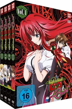 Highschool DxD BorN - Staffel 3 - Gesamtausgabe - Bundle - Vol.1-4