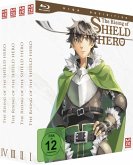 The Rising of the Shield Hero Vol.1-4 Gesamtedition