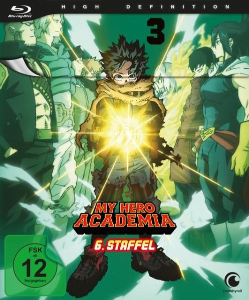 My Hero Academia - 6. Staffel - Vol.3 My Hero Academia - 6. Staffel - Vol.3