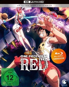 One Piece: Red - 14. Film. Film.14, 1 4K UHD-Blu-ray + 2 Blu-ray (Steelbook)