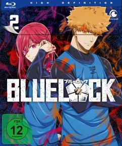 Blue Lock - Part 1 - Vol.2 High Definition Remastered