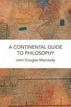 Continental Guide to Philosophy (eBook, ePUB) - Macready, John