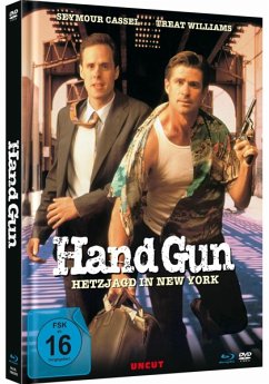 Hand Gun Limited Mediabook - Williams,Treat/Imperioli,Michael/Lund,Zoe