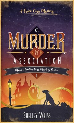 Cover Murder by Association (Moon's Landing Cozy Mysteries, #1) (eBook, ePUB)