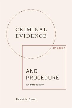 Criminal Evidence and Procedure (eBook, PDF) - Brown, Alastair