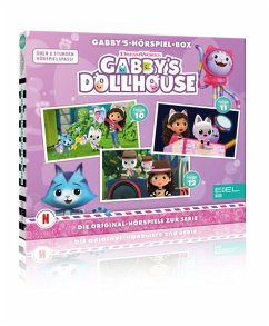 Gabby's Dollhouse - Hörspiel-Box - Gabby's Dollhouse