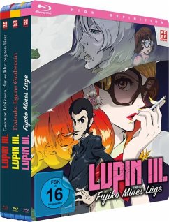 Lupin III. - Movie - Bundle 1-3