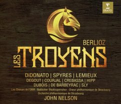 Die Trojaner,Les Troyens - Didonato,J./Spyres,M./Lemieux/Nelson/Ops