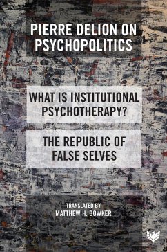 Cover Pierre Delion on Psychopolitics (eBook, ePUB)